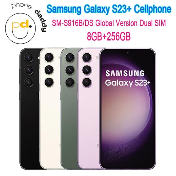 Samsung Galaxy S23+ SM-S916B/DS 6,6 