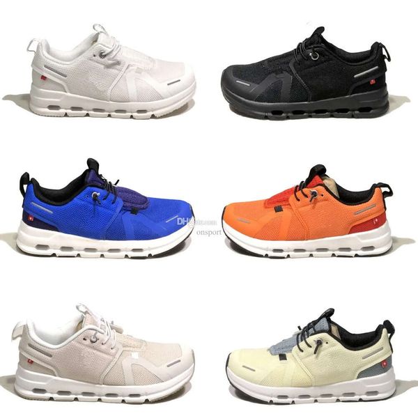 QC Cloud 5 Summer Vendita calda da uomo e scarpe da donna comode, traspiranti, ammortizzate scarpe sportive, scarpe casual, scarpe per bambini taglia 26-35