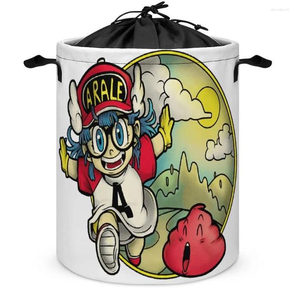 Aufbewahrungstaschen Arale Classic For Sale Binden Sie Ihren schmutzigen Pocket Graphic Cool Waundry Cork und ideal to Touch Tragable gespeicherte Spielzeuge