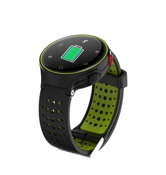 Bracciale intelligente Bluetooth Bluetooth Smart Watch Smart Pressione sanguigna Monitoraggio del cardiaco Ossigeno Monitoraggio del petto d'oro del polso intelligente per Andr7942323