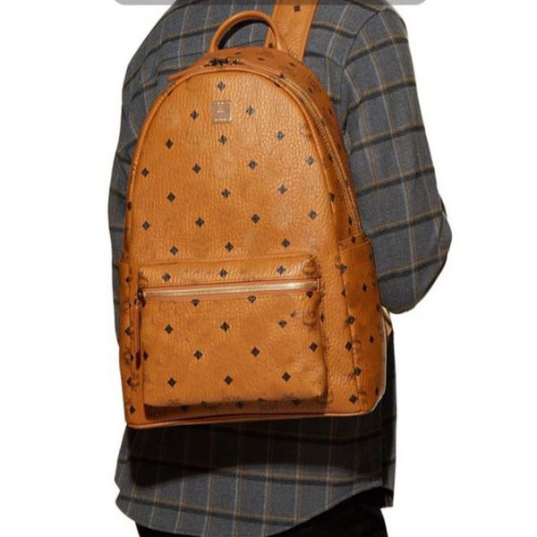 Mens Womens M Backpack Students Student Bag Kids School Fashion Man and Woman Designer Bags 209o