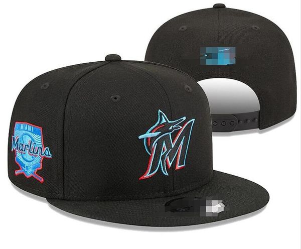 American Baseball Marlins Snapback Los Angeles Chapé