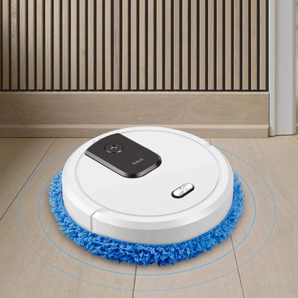 Smart Sweeping e Mop Robot Vacuum Cleaner seco e úmido Mapping Robot Robot Apliance Home com spray de umidificação 240508