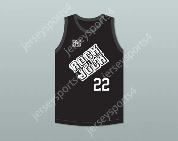 Custom Nay Mens Youth/Kids Ed Liebhaber 22 Maurer Basketball Trikot 3. jährlicher Rock-N 'Jock B-Ball Jam 1993 Top Stitched S-6xl