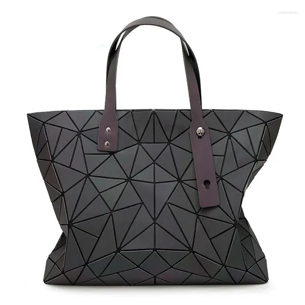 Umhängetaschen Quelle Support Support benutzerdefinierte Miyake Lingge Explosions Geometrische Klapperschaftshandtasche Tasche