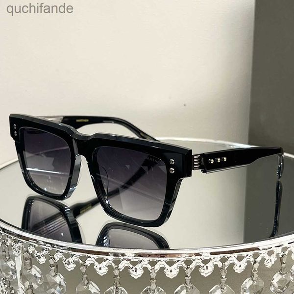 Original Ditar Top Designer Sunglasses Box da moda Board Black UV Protection Party Trend tends Mens e óculos de sol femininos dirigindo com logotipo real