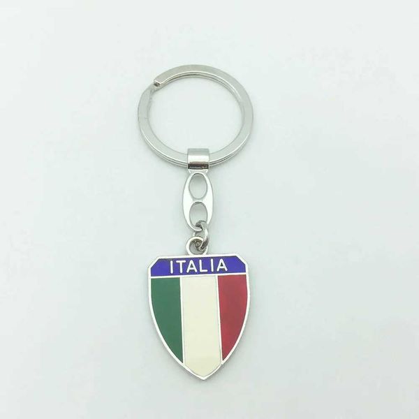 Chaves -coranos de férias de viagens de férias Medalha Chaves italiana LEGA DE METAL LELOLE LETRA PRÊMIO KEYRING FLOR CHAYCHAIN ​​Premium Presente J240509