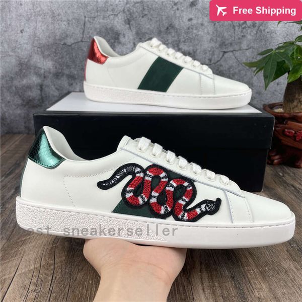 gucci gg Вы 2024 uomini da donna sneaker scarpe casual casual top top ace ape ape ape piatti che camminano sport sport growidery star star chaussures pour hommes ggitys yt1x