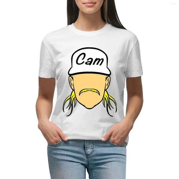 Frauen Polos Cam Smith T-Shirt Kurzarm T-Shirts Sommerkleidung T-Shirts für Frauen Pack
