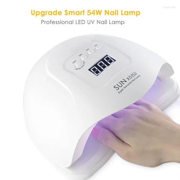 Essiccatori per unghie che vendono lampada a LED UV per la casa portatile per essiccatore polacco in gel LCD a induzione automatica