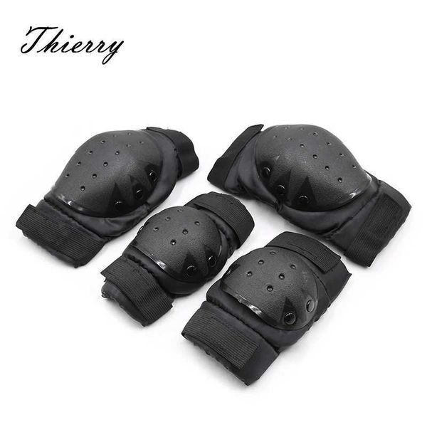 Andere Gesundheits Schönheitsgegenstände Tieri Welpe spielen Hunde Slave Black Knie Pads Ellbogen Fetischismus SM Bindungspflichte Q240508