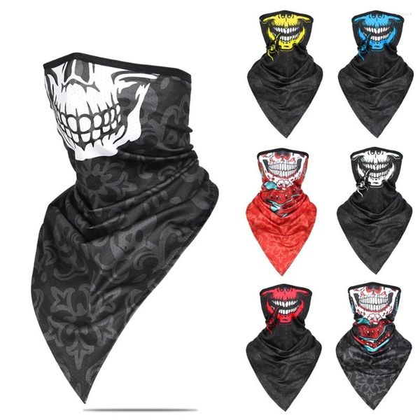 Caschi motociclisti BALACLAVA COPERCHIO MASSHINA VENDITO CHIFE MOTO SCARFA BANDANA BANDANA MOTOBIKE CICLING PANNEGGIO SPORT SPORT BANDA GANGE DONNE