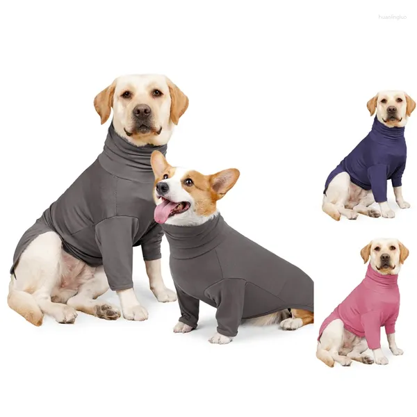 Hundekleidung atmungsaktive Jacke Kleidung Hochkragen Elastiz