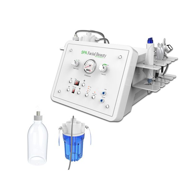 Multifunktionale Blase Entfernen Sie schwarzen Kopf Sauerstoffhydro Dermabrasion Haut Lift Beauty Machine