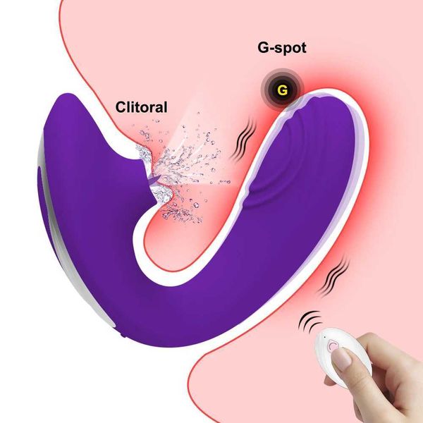 Diğer Sağlık Güzellik Ürünleri Kablosuz Uzaktan Kumanda Vibratör Kadınlar İçin Kadın Dilini Yalanma Klitoris Stimülatör Manyetik Şarj S240503