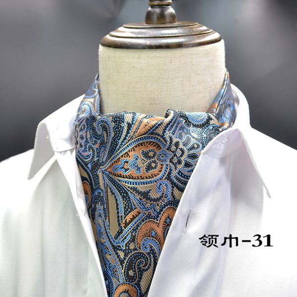 Бабочки мужские Cravat Corean Scarfs Fine Warp Fabric Личность британский костюм полиэстер шелковые шарфные аксессуары