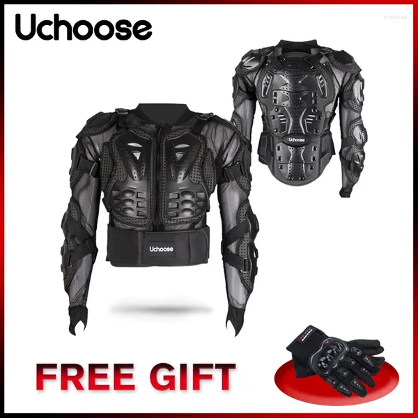 MOOTELY APARELO DE ARMOR MENS MEN MOTOCROSS MOTO MOTO RUNDO ROUTO DE ROAD MOOTBIKET Protector