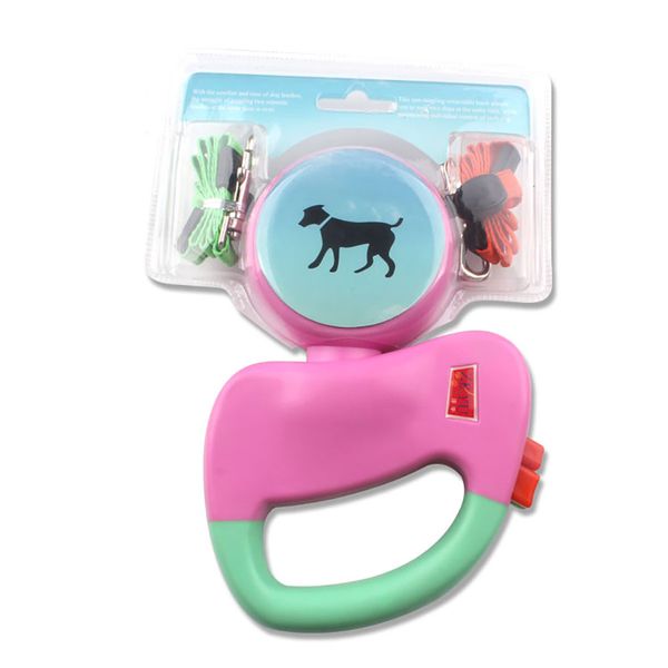 Fabricantes Direct Pet Dog One Tow Two Leash Walking Dog Ride pode se estender até 3 metros