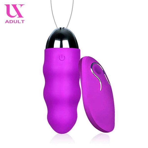 Другое здоровье предметов красоты Vibrator S для женщины с 10 скоростями беспроводной дистанционной дистанционной дистанционной дистанционной дистанционной дистанционной службы водонепроницаемые бесшумные пули USB -аккуратные игрушки для взрослых Y240503