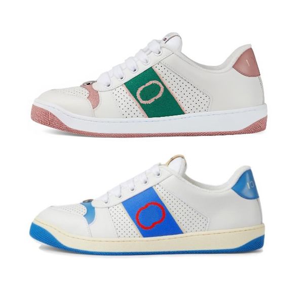 Scarpe da design da donna in stile versatile con scatola di scarpe da tennis a dimensioni standard di resistenza all'acqua di lusso resistenza all'acqua resistente all'usura