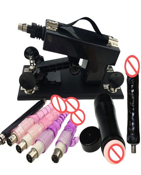 Prodotti sessuali mobili online macchine sessuali per donne masturbazione automatica macchina amore con enormi vibrazioni di dildo sex toy4999175