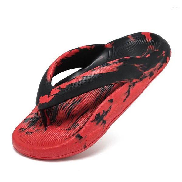 Slippers Summer praia chinelos homens EVA EVA SLIDES DE NUVIL DE CURDA MISTRA PLATAGEM PLATAGENH