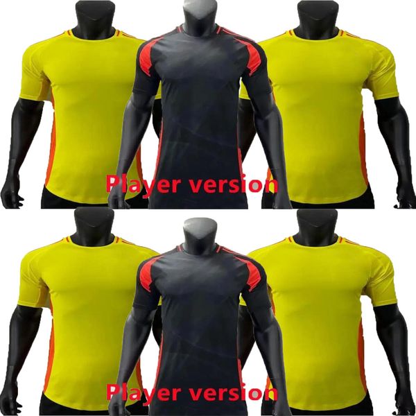 24/25 Maglie da calcio della Colombia James 2025 SCHIT FOOTTAME COLLICA CAMBIA CAMISETAS 2024 VERSIONE PLATORE UNIMIFICA ALLA ALLA UNIMIFICA D.VALOYES ARANGO C. CHUCHO CUADRADO