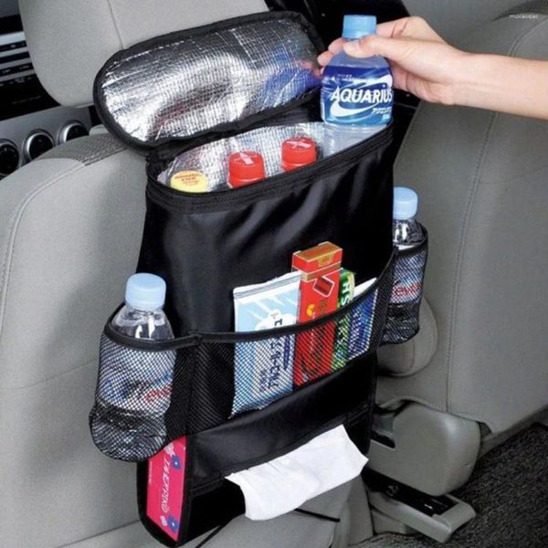 Stume da stoccaggio seggiolino per auto Back Multi tasca Organizzatore Auto Accessori automatici 28 10 22 cm