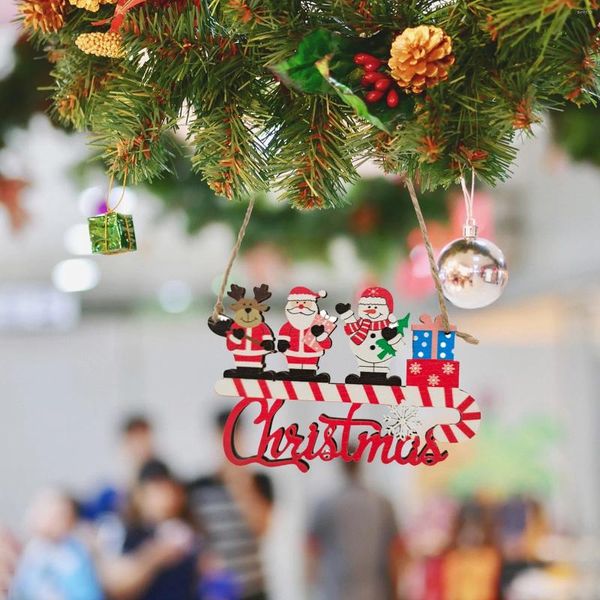 Декоративные фигурки рождественская елка маленький подвесной