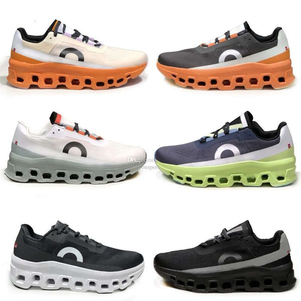 QC Cloud CloudMonster Monster Summer Summer Hot Selling Men e Mulher Running Shoes Treinando Running Breathable Sports Shoes