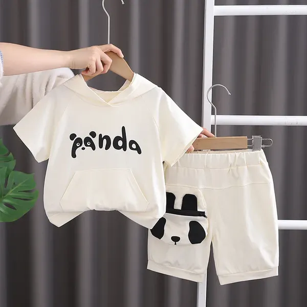 Kleidungssets Kleinkindjungen Boutique Outfits 2024 Sommer Baby Jungen Kleidung 1 bis 5 Jahre nie