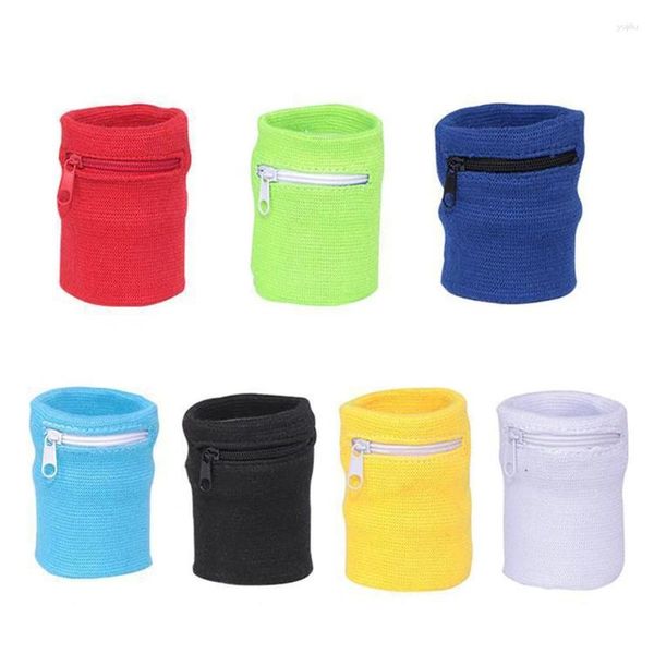 Bolsas esportivas de bolsas ao ar livre com bolsa de zíper em bolsa de braço de braço para mp3 Bandas de moletom de basquete de armazenamento de cartas -chave