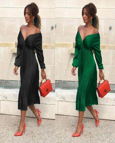 Fashion Women Summer Boho Vneck Maxi Dress Evening Party Cocktail Beach Sunditing4591307