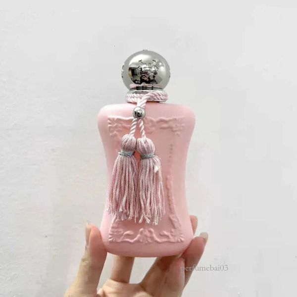 Горячая распродажа для женщин Delina La Rosee Cologne 75 мл EDP Natural Spray Lady Fragrance Day Day Gift Lafst Pleasant Perfume 1149