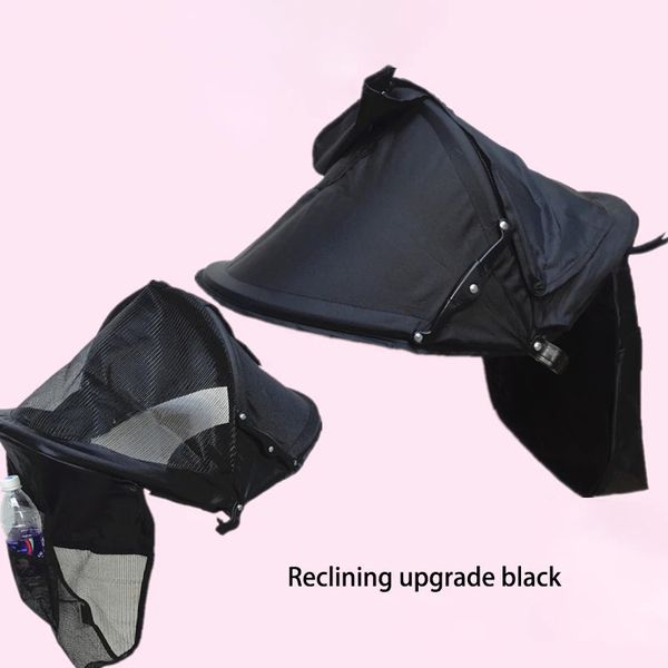 Accessori per passeggini per bambini Sunciatore Sun Slievo Carriage per bambini Passeggiatore Sun Shade Prams Porta a baldacchino Cappuccio Passe passeggino Sun V 240508