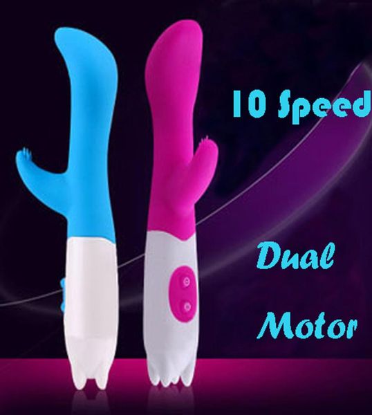 10 Geschwindigkeiten Dual Vibration G Spot Vibrator Vibration Stick Sex Toys für Frau Sexprodukte 9215283