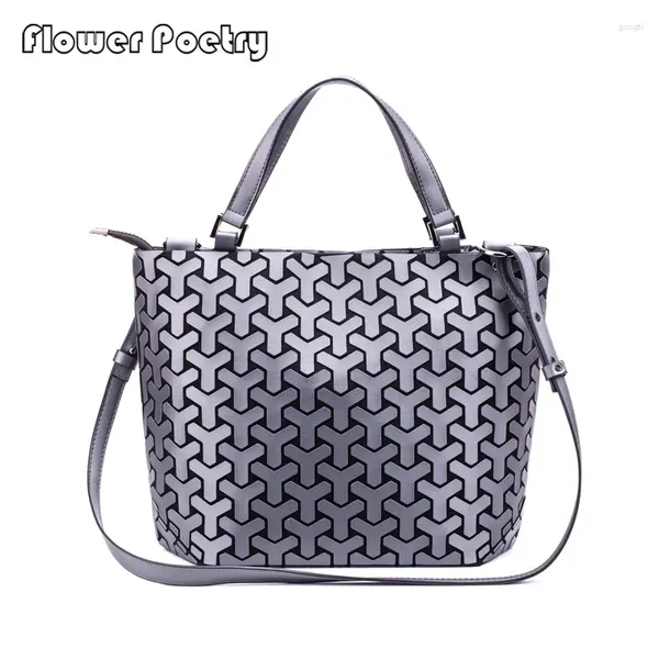 Bag Matte Frauen Handtasche große Kapazität Frauen Schulter Geometrische Mode Leder Designer Damen Crossbody Taschen Bolsas Sac 2024