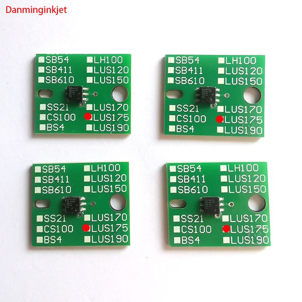 1000 мл LUS175 Заменные чипы для Mimaki UCJV300 UCJV150 УФ -принтер чернильный картридж