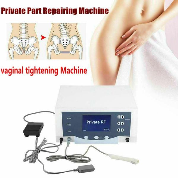 Attrezzatura sottile portatile Thermiva Thermi Frequenza RAMINIE RF Vulva Vulva Private Care Slim Macchina Strumentazione Dispositivo di ringiovanimento