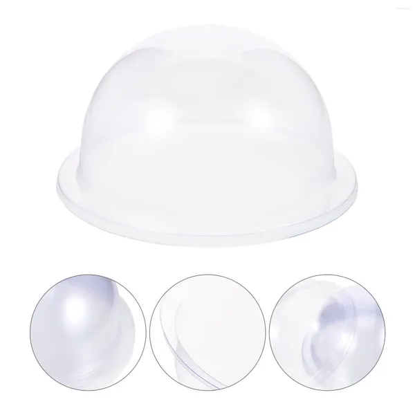 Tassen 5 PCs Besteck Lebensmittel Schutzschutzkuchen Dome Haushalt Plastik -Esstisch Plastik