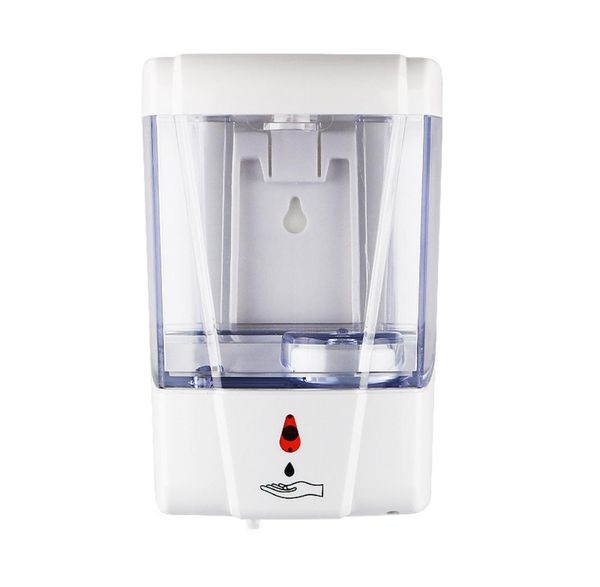 600 ml Automatischer Seifespender Berührungsloser Sensor Hände Reinigung Desinfektionsmittel Dispenser Wandmontage für Badezimmer Küche Vorräte FFA45533878