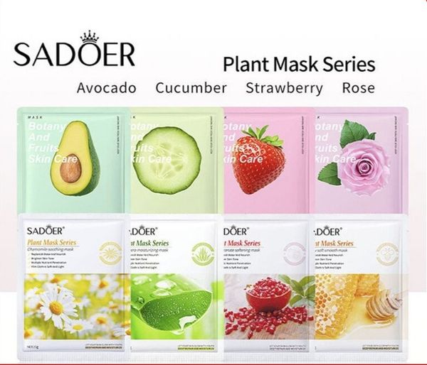 Sadoer Plant Facial Maske Serie Ölkontrolle feuchtigkeitsspendende Gesichtsmaske Großhandel