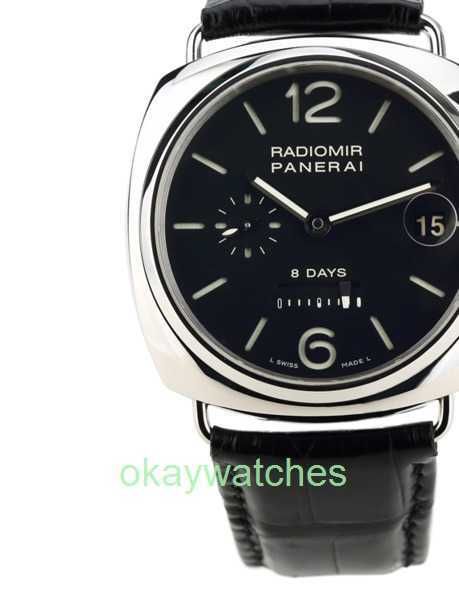 Мода роскошные часы Penarrei Designer Radio Mir Series Pam00268 Прецизионные стальные ручные механические мужские часы