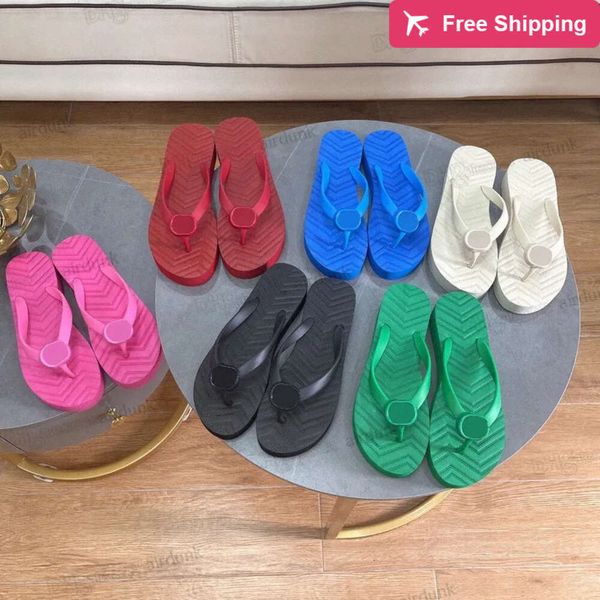 gucci gg Вы Modedesigner Ladies Flip Flops einfache Jugendruhrschuhe Moccasin -Schuhe geeignet für Frühlings Sommer- und Herbsthotels Strände andere Orte Ggitys We93