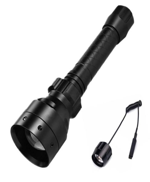 Torce di torce ospite di caccia alla luce notturna angolare a fuoco regolabile focus a infrarossi pesca lanterna attrezzatura esterna BI50FL5930901