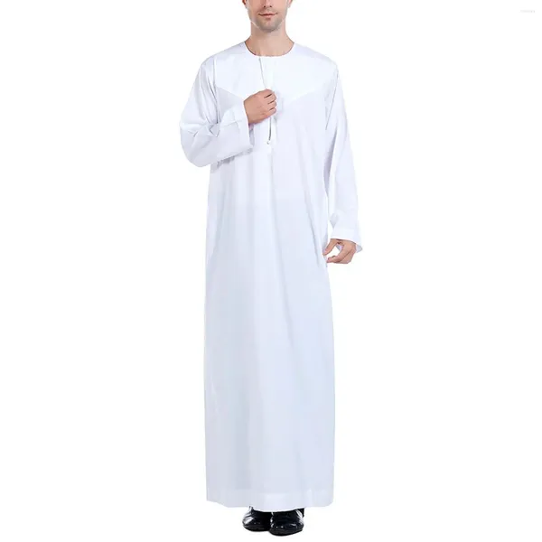Traccetti da uomo abbigliamento arabo abiti di colore solido musulmano abiti adorabili arabi abiti da moda per giacca da uomo vestito da uomo