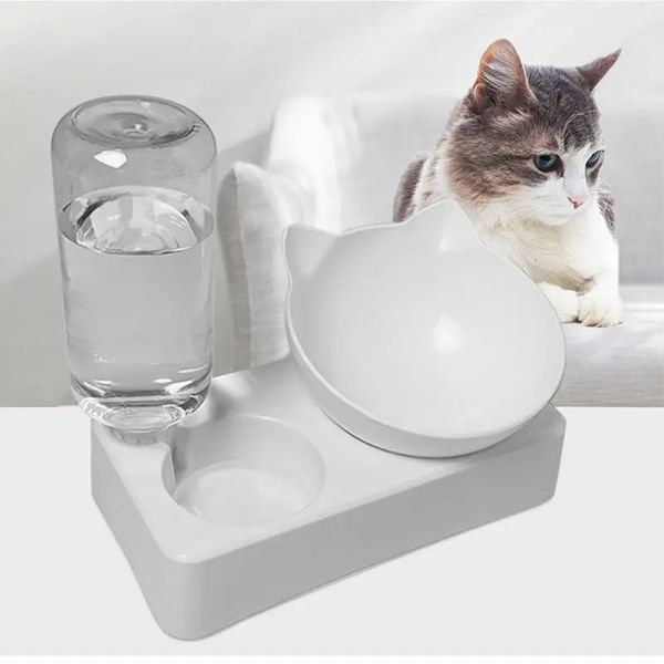 CAT ALIMENTAÇÃO ALIMENTO DE PETURA DE PETURA DE PETURA DE PETURA ALIMÁTICO DE ALIMENTOS COM RECIMENTOS DE PET RECIMENTO COM DISPENSENTE DE ÁGUA STAND STAND PLACA TOLA DE CAT 240508