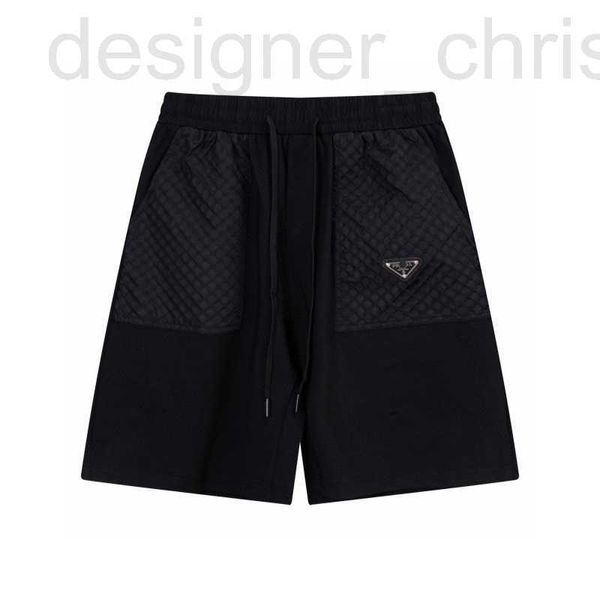 Herren -Shorts Designer gestrickt Sommer dünn und lose 5 Zoll große Shorts Pure Cotton Casual Shorts Herren Outerwear Shorts A2lt