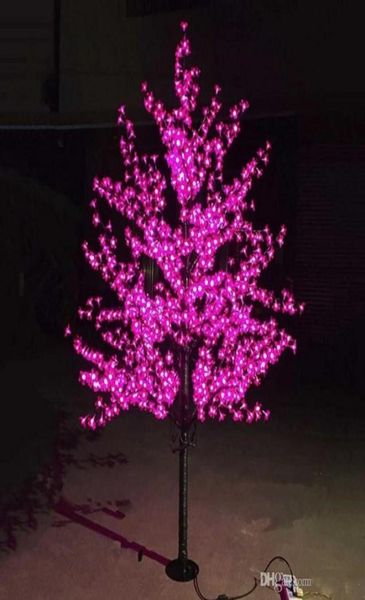 LED Cherry Blossom Tree Light 08m 12m 15 m 18 m Neujahr Hochzeit Luminaria Dekorative Baumzweiste Lampe Outdoor Beleuchtung 3592078