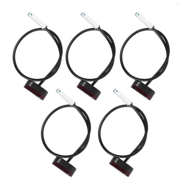 Tornari 5pcs lampada posteriore Luci freno di sosta con linea per M365 M187 Electric Scooter